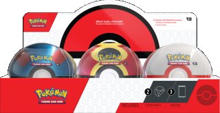 2025 Pokemon Poke Ball Tin Q4
