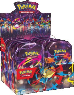 2025 Pokemon ME01 Mega Heroes Mini Tins