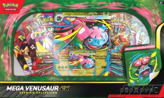 2025 Pokemon Mega Venusaur Ex Premium Collection