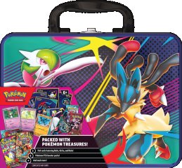 2025 Pokemon Collector Chest Tin Fall