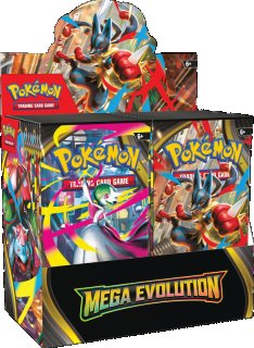 2025 Pokemon ME01 Mega Evolution Booster - Boite