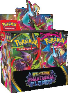 2025 Pokemon ME02 Phantasmal Flames Booster - Boite
