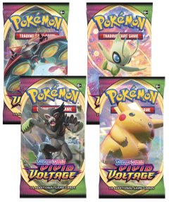2020 Pokemon SWSH4 Vivid Voltage Booster - Paquets