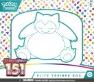 2023 Pokemon SV3.5 151 Elite Trainer Box