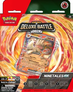 2024 Pokemon Deluxe Battle Decks Ninetales / Zapdos EX