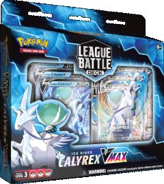 2022 Pokemon League Battle Deck Calyrex VMax