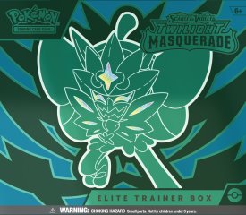 2024 Pokemon SV6 Twilight Masquerade - Elite Trainer Box