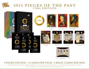 2024 Pieces Of The Past 1700 Edition