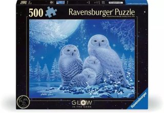 Ravensburger - Owls In The Moonlight (Glow In The Dark) 