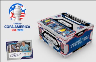 2024 Panini Prizm Soccer Copa America Paquet de 12 cartes