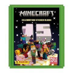 Panini Minecraft Celebration Sticker