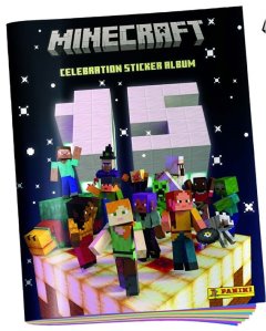 Panini Minecraft Celebration Sticker Album