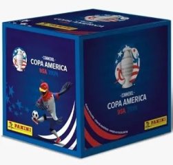 2024 Panini Copa america Soccer Sticker - Boite