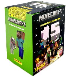Panini Minecraft Celebration Sticker Box