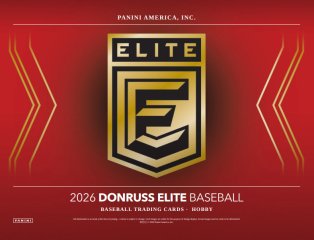 2026 Panini Donruss Elite Baseball Hobby Pack