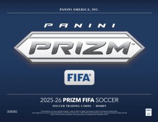 2025-26 Panini Prizm FIFA Soccer Hobby Box