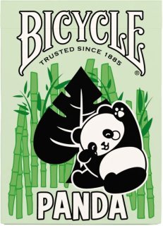Bicycle Playing Cards Panda