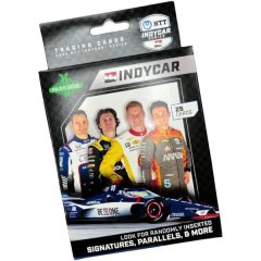 2024 Parkside NTT Indycar Series - 25 cards - Boite