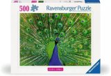 Ravensburger - Colorful Animals - Peacock 