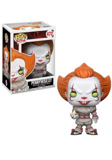 Pop! Horror It - Pennywise With Boat 