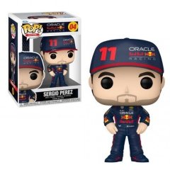Funko Pop! F1 Red Bull Racing Sergio Perez #04
