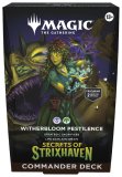 MTG Secrets Of Strixhaven Commander - Witherbloom Pestilence