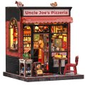 Jacarou - DIY Miniature House - Uncle Joe Pizzeria