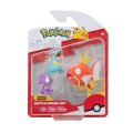 Pokémon Battle Figurines paquet de 3 Toxizap + Kaiminus + Magicarpe