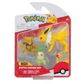 Pokémon Battle Figurines paquet de 3 Abra + Germignon + Voltali