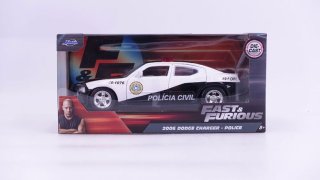 Jada Fast And Furious 2006 Dodge Charger Police 1/24
