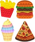 Pop It Fidget Series #7 Fast Food