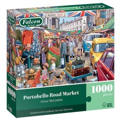 Falcon Puzzle Portobello Road Market 1000 pièces