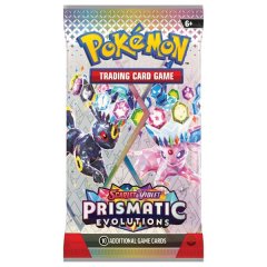 Pokémon Prismatic Evolutions Booster Pack (ENG) SV8.5 Scarlet & Violet
