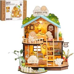 Rolife - Puppy Cozy Villa (Miniature à construire)