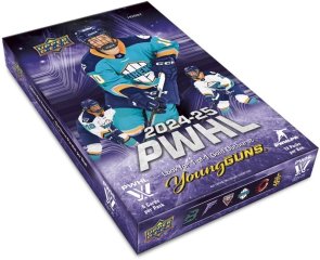 2024-25 Ud PWHL Hockey Hobby - Boite