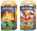 2024 Disney Lorcana Les terres d'encre: Ensemble de départ Rubis/Saphir