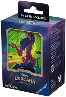 Disney Lorcana Card Box Set 6: Scar 