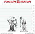 D&D Nolzurs Marvelous Miniatures Human Druid & Elf Sorcerer