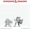 D&D Nolzurs Marvelous Miniatures Dwarf Fighter & Orc Paladin