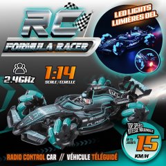 RC Formula Racer - Téléguidé Voiture de Course pour la Drift