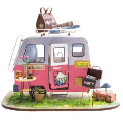 DIY House - Happy Camper (Miniature à Construire)