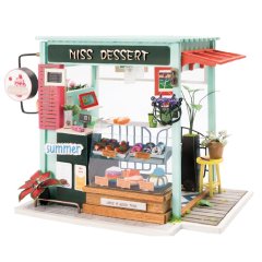 DIY House - Ice Cream Station (Miniature à Construire)