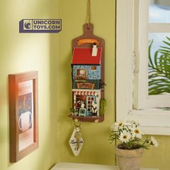 DIY Wall Deco: Aroma Toast Lab