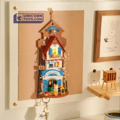 DIY Wall Deco: Island Dream Villa