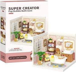 Super Creator - Pop Bubble Bathroom (Miniature à construire) 