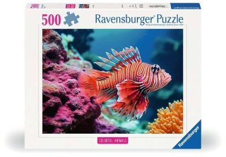 Ravensburger - Colorful Animals - Red Lionfish