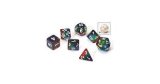 Sirius Dice Translucent Rainbow Resin 7-Die Set