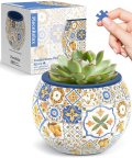PieceRelax Puzzle Planter Retro Tiles 80 pièces