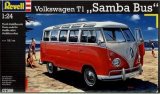 Revell - Volkswagen T1 Samba Bus 1/24