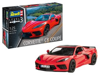 Revell - Corvette C8 Coupé - 1:25